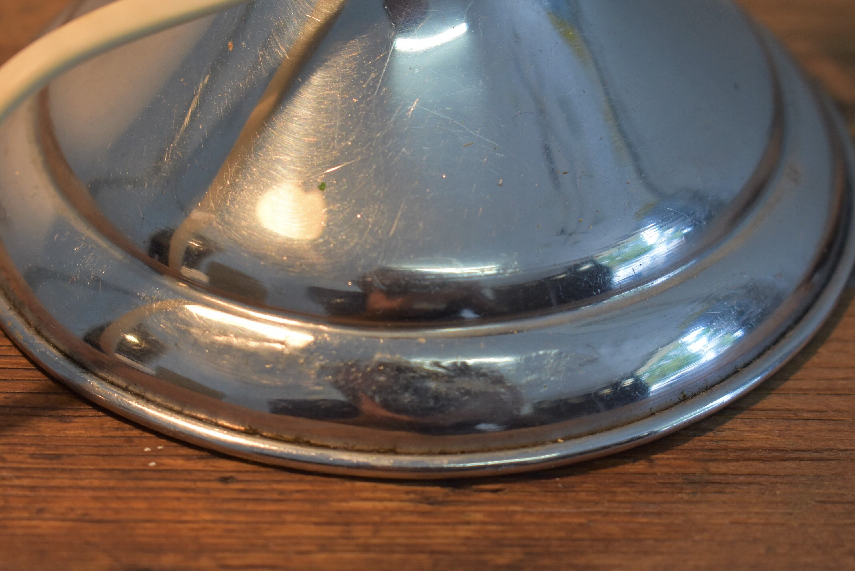 Super chrome desk lamp