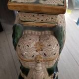 Vintage Thailand ceramic elephant