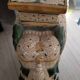 Éléphant céramique Thaïlande vintage