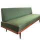 Teak sofa bed, Denmark 1950