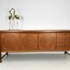 Unique vintage teak sideboard from the 1960s, produced by Nathan, model "Ci