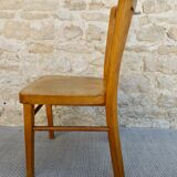 Baumann wooden children's chair, 50s-60s