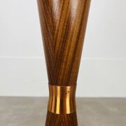 Scandinavian diabolo floor lamp in teak by Parker Knoll, 1960s
