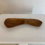Exotic wooden trinket bowl