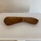 Vide poche en bois exotique