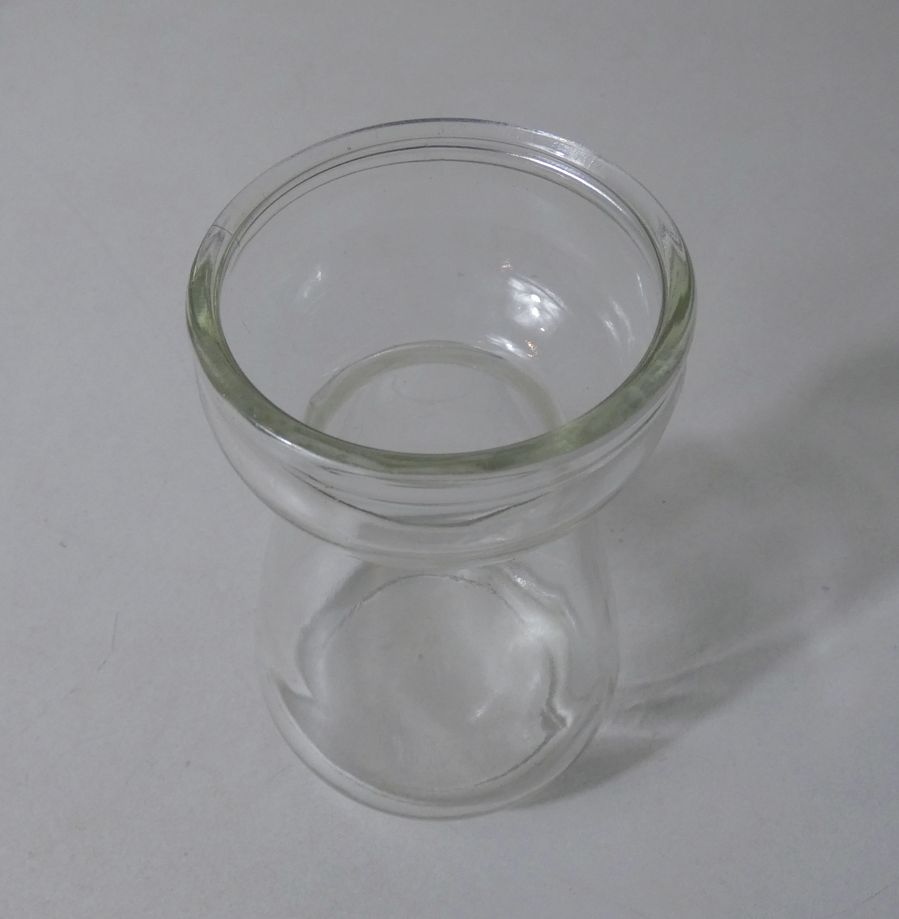 Vase à bulbe jacinthe en verre épais