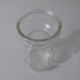 Vase à bulbe jacinthe en verre épais