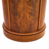 Interesting Biedermeier chest of drawers, Northern Europe, circa 1860.