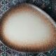 Plat vintage (60/70) design mid-century grand forma