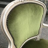 Pair of armchairs Louis XV style