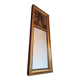 Miroir trumeau tableau, 85x33 cm