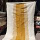 Tapis berbère Kilim • Motif ocre jaune