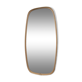 Old gold mirror, 47x24 cm