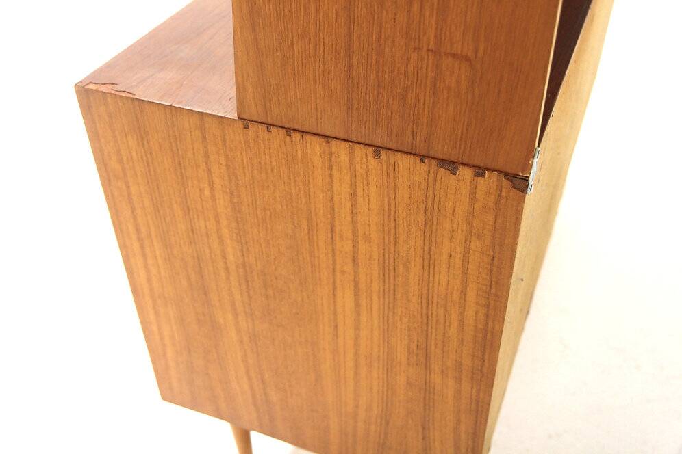 Scandinavian teak secretary, Sweden, 1960
