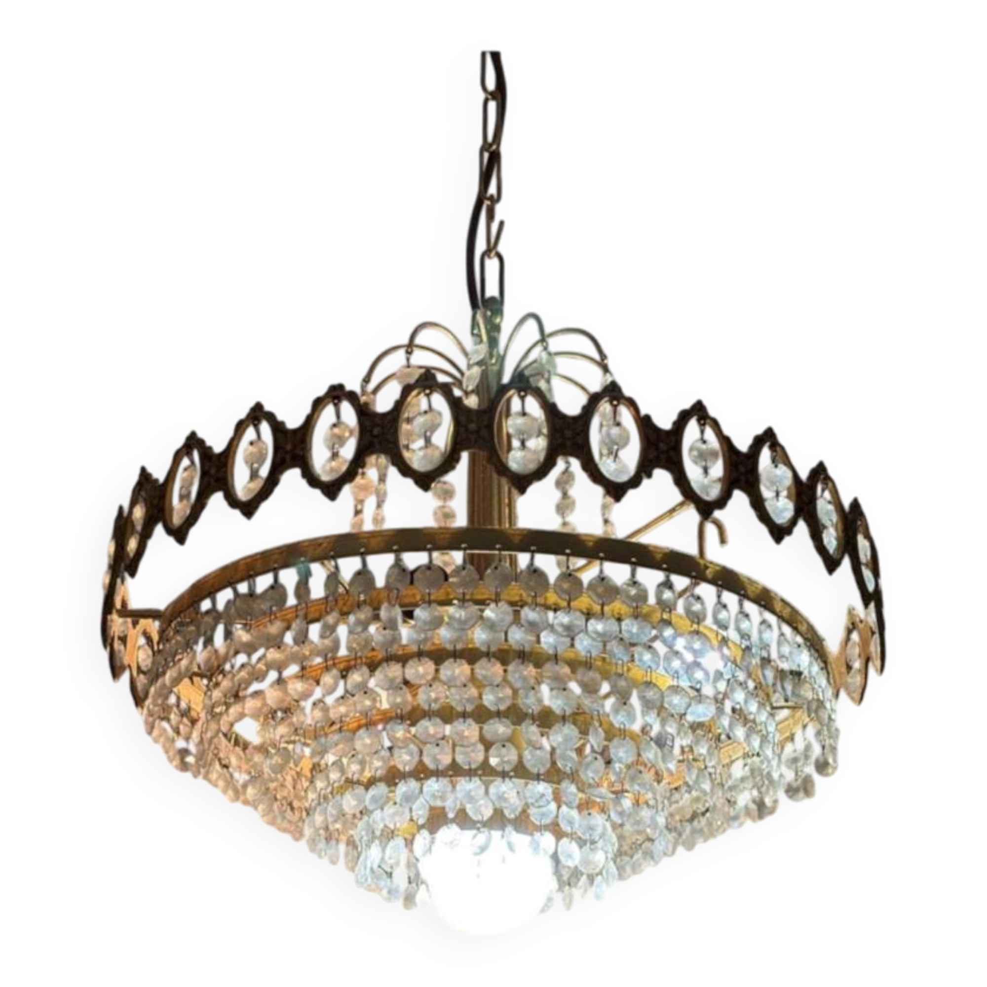 Lustre pampille
