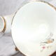 Coffee service or tea in faience Salins France