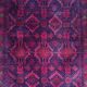 Handmade Persian Beluch Rug 198x105cm