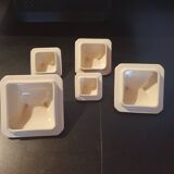 Damiers spice jars