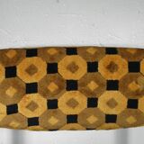 CHAISE BOIS et TISSU années 70