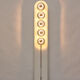 Space age rotating column with 5 lights
