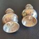 Salt and silver pepper shaker