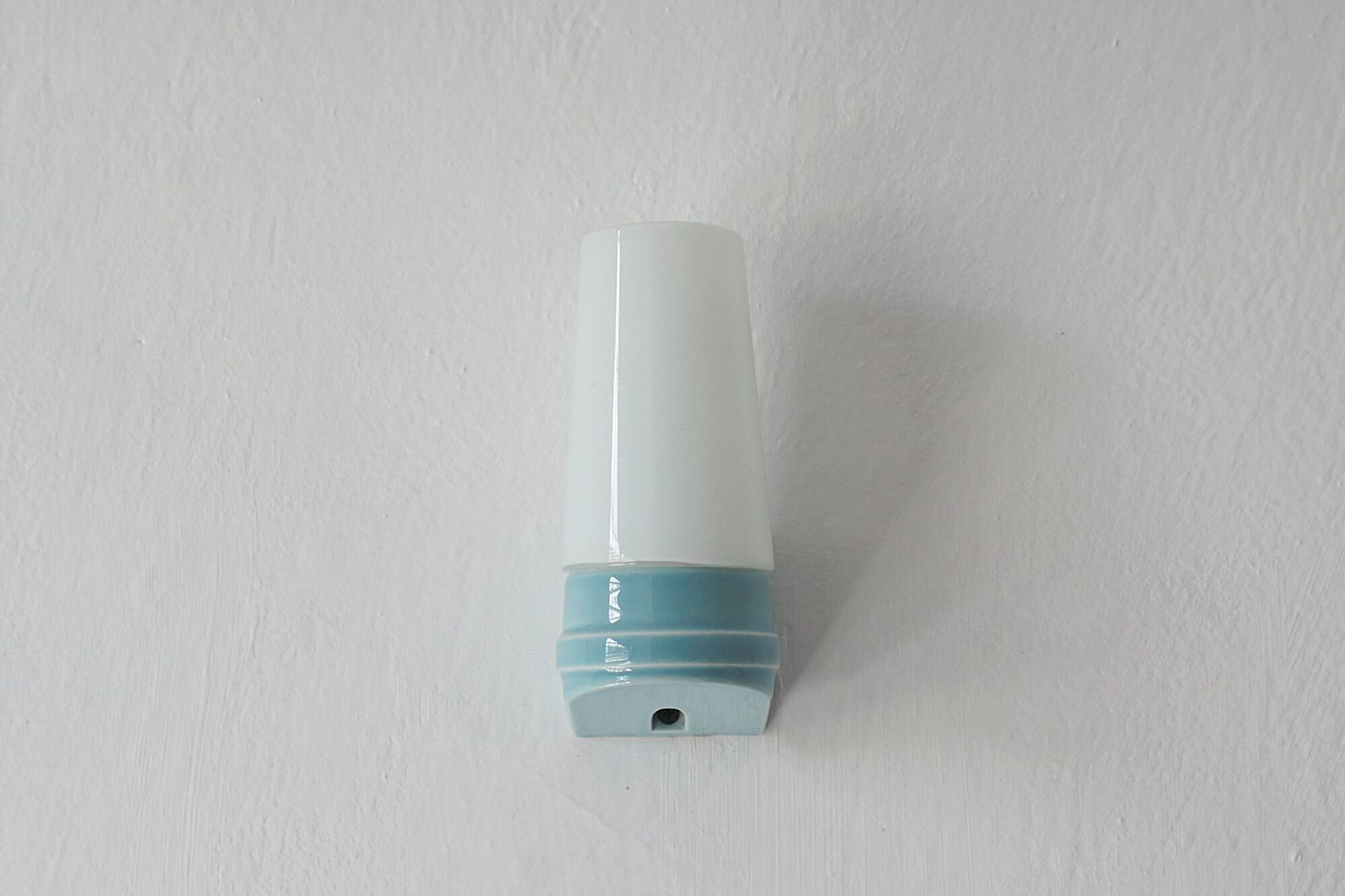 Ceramic Wall Sconces by Sigvard Bernadotte for Ifö, Sweden, 1960s
