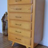 Chiffonnier feet compass 1950