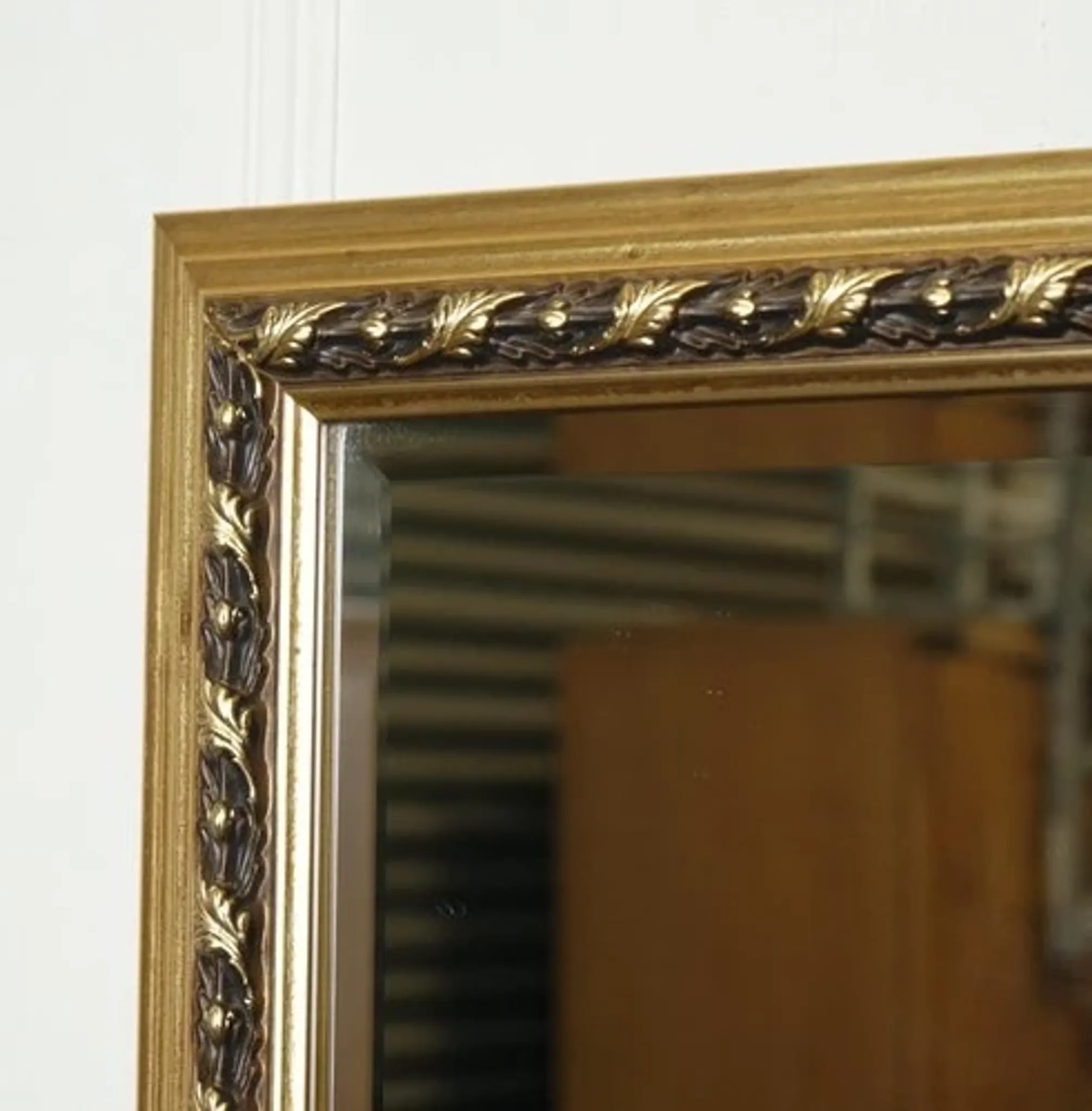 Miroir Rectangle Biseauté Orné J1