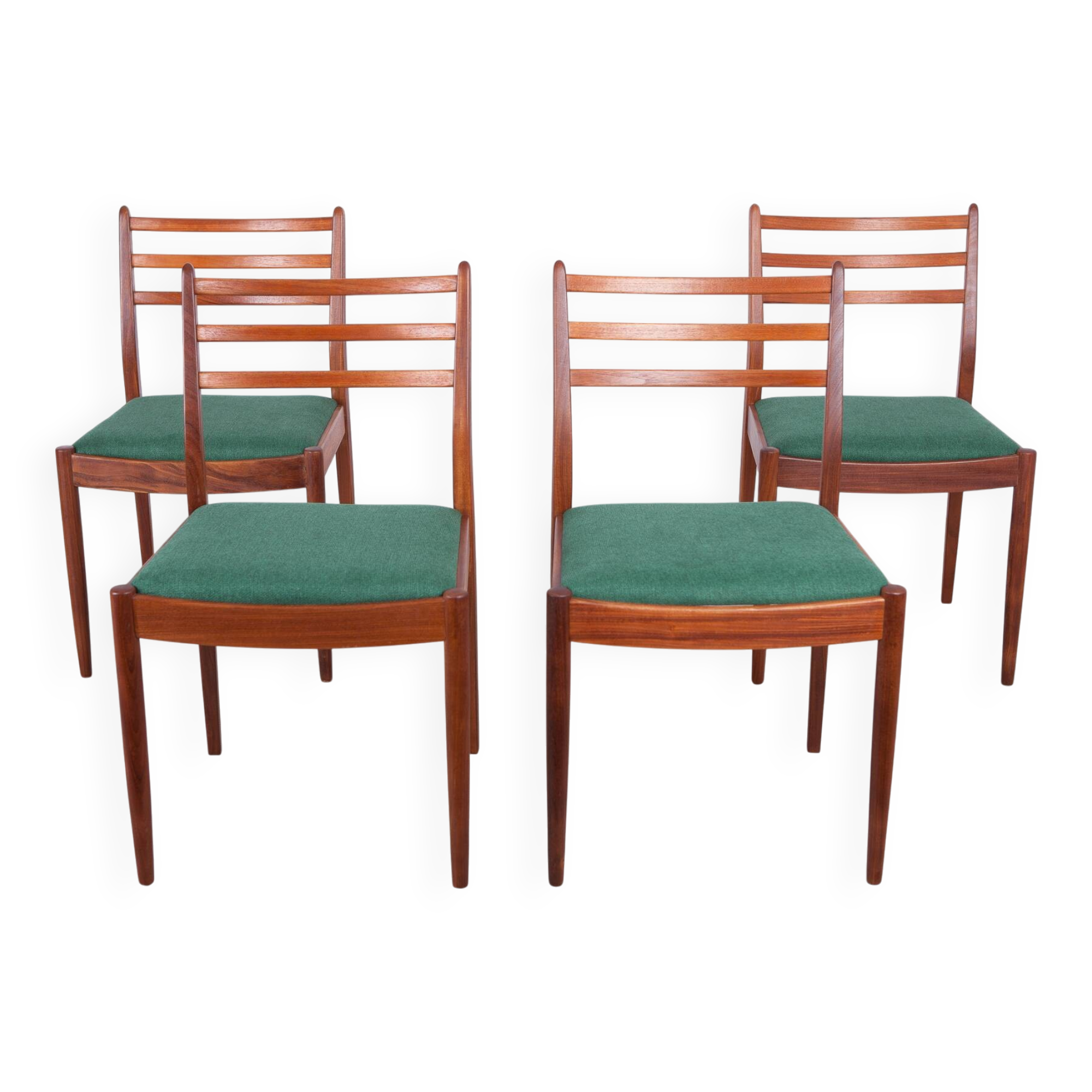 Vintage Teak Dining Chairs by Victor Wilkins for G-Plan, 1960s, Set of 4