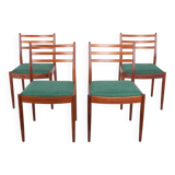 Vintage Teak Dining Chairs by Victor Wilkins for G-Plan, 1960s, Set of 4