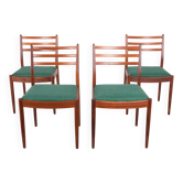 Chaises de salle à manger en teck vintage par Victor Wilkins pour G-Plan, années 1960, ensemble de 4