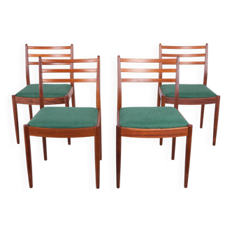 Vintage Teak Dining Chairs by Victor Wilkins for G-Plan, 1960s, Set of 4