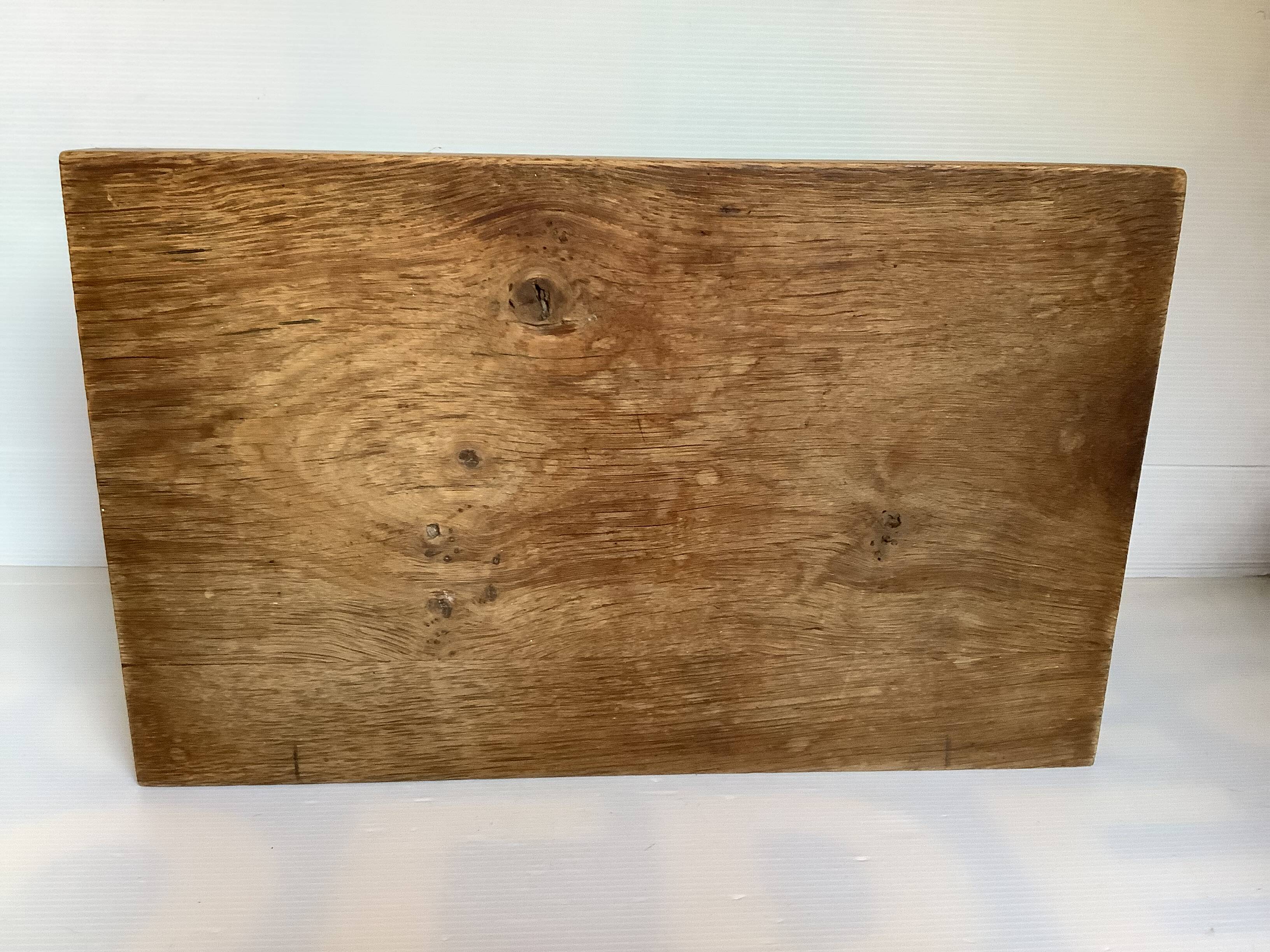 Solid wood wall shelf