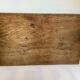 Solid wood wall shelf