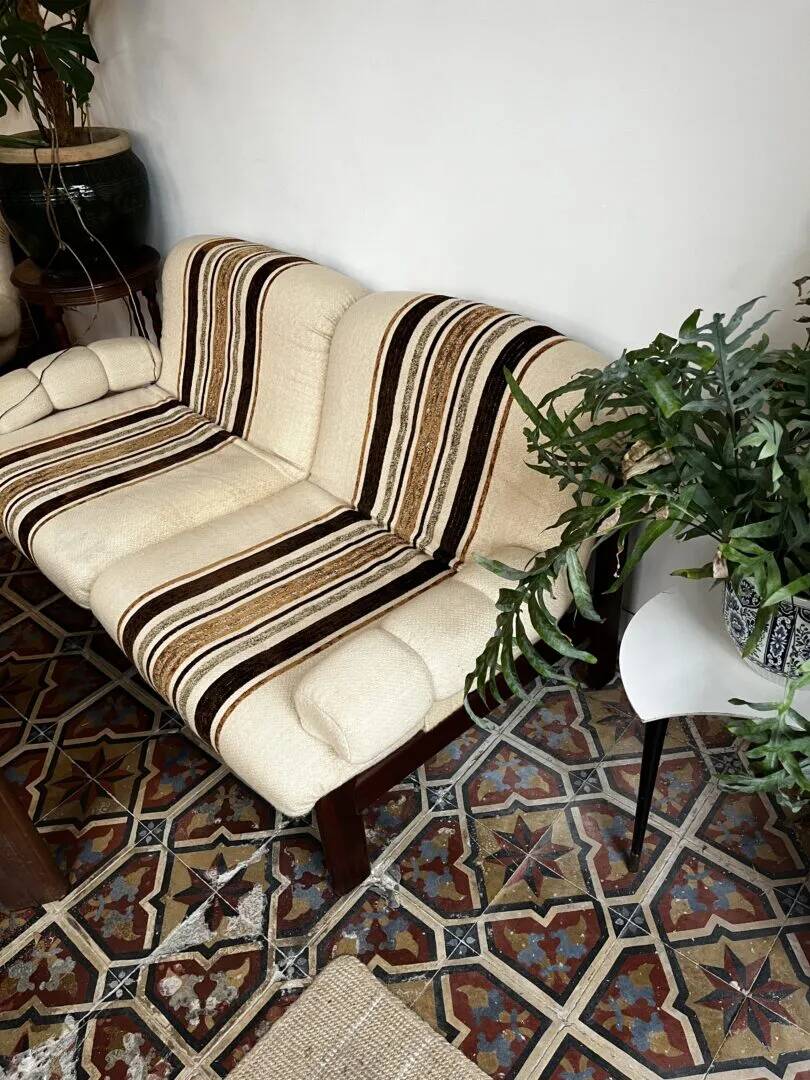 Vintage modular living room set