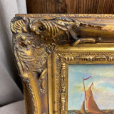 Carvers & Gilders England Oil Painting