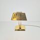 Vintage Adjustable Brass Table Lamp by Egon Hillebrand for Hillebrand Leuchten, Germany, 1970s