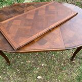 Pierson Glass Top Dining Table