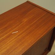 Teak sideboard, Danish design, 1970s, production: Denmark