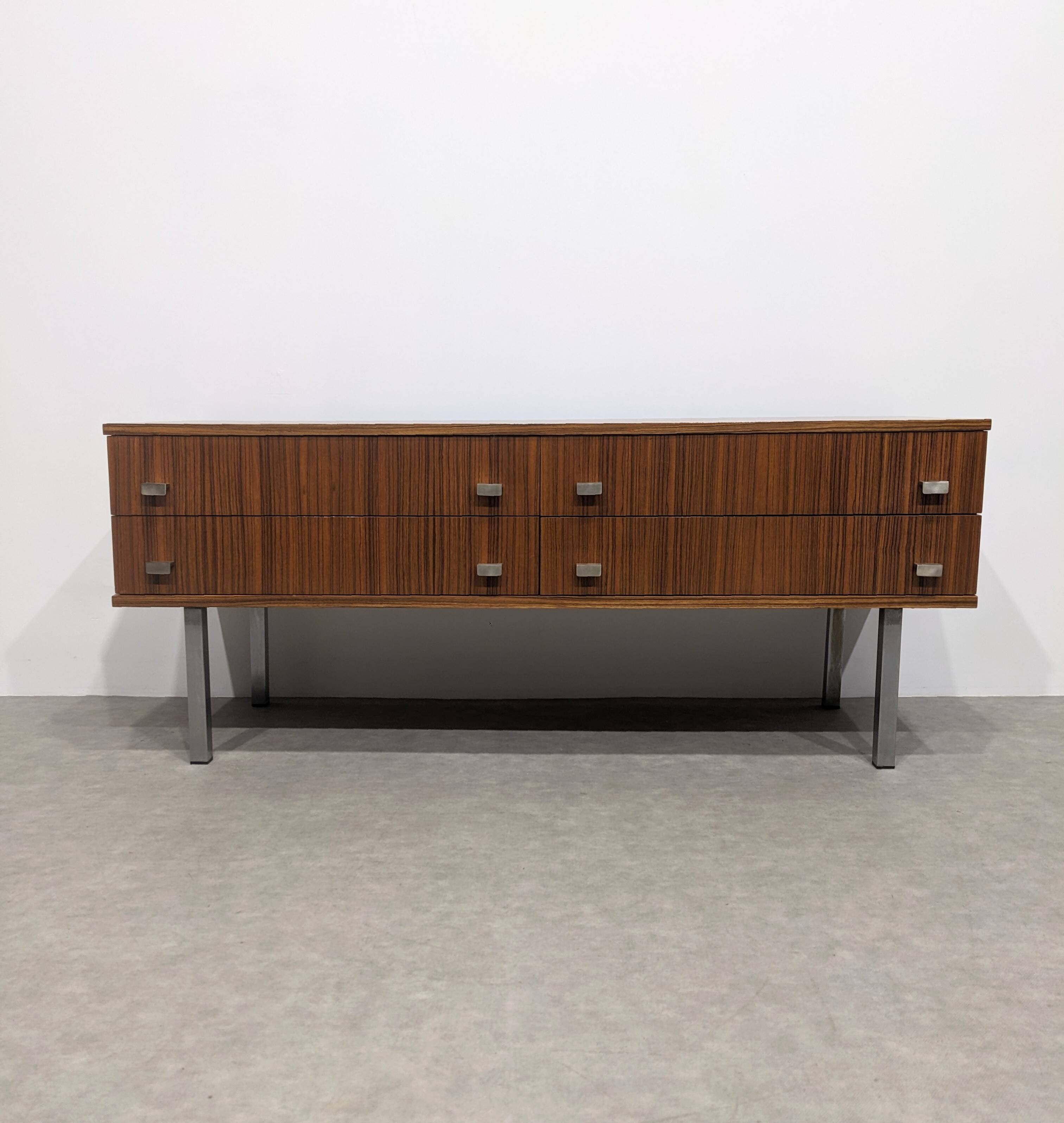 Mid-century lowboard