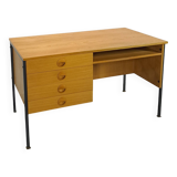 Bureau indépendant à tiroirs en placage Hellerau design