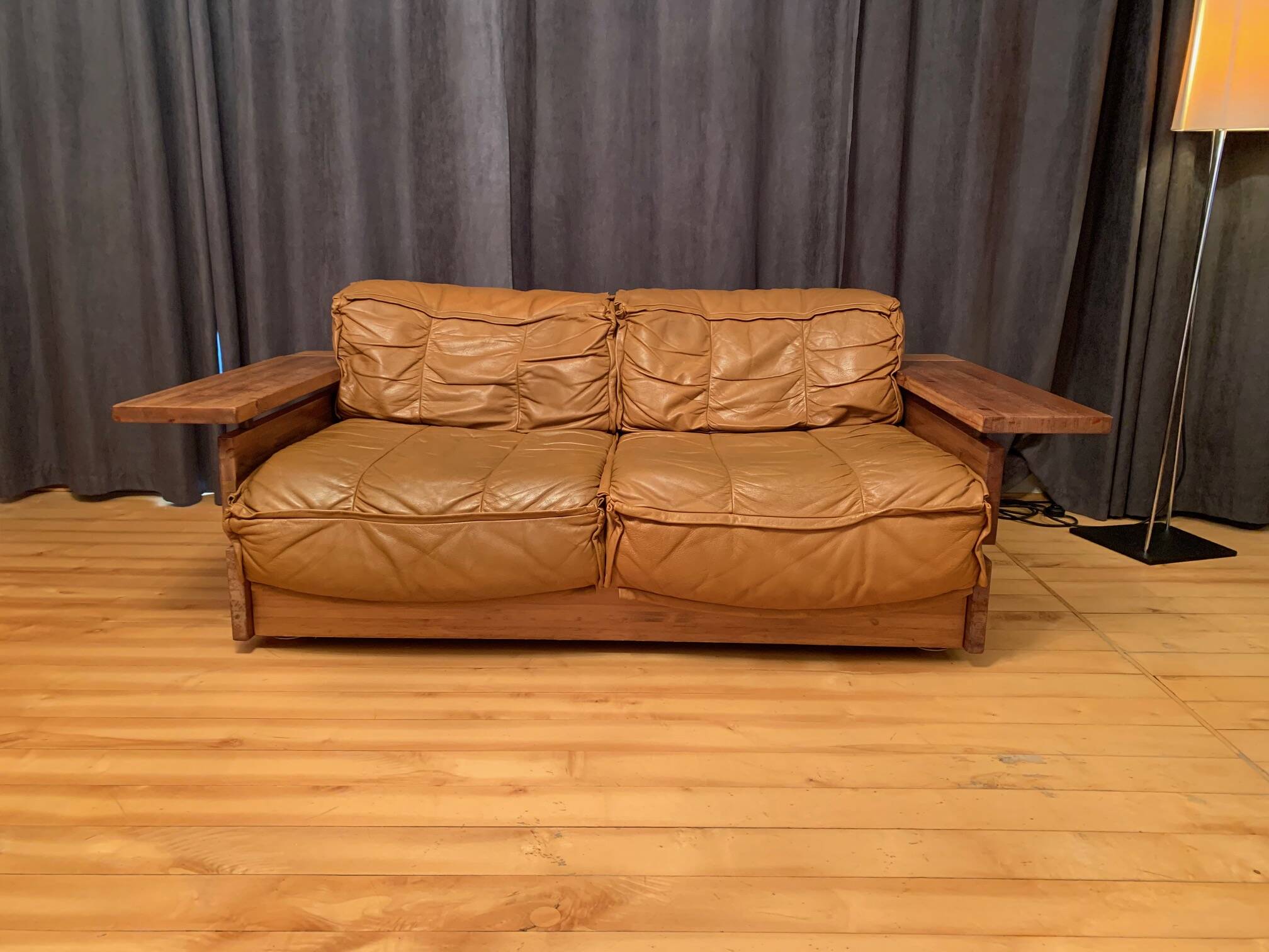 Hämeen Kalustaja sofa, Finland, 1970s