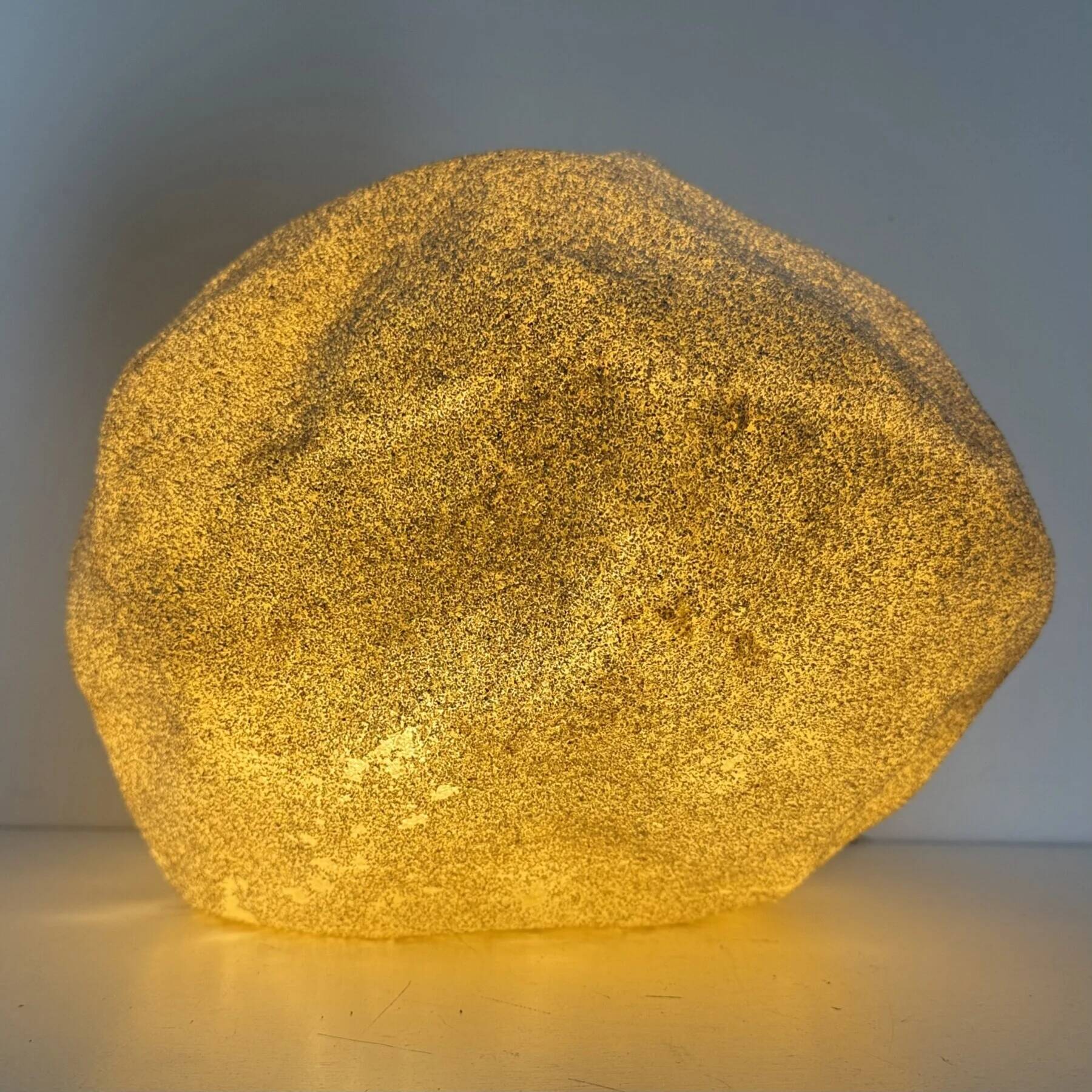 Lampe rock XL Dora par André Cazenave pour Singleton, années 1970