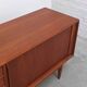 Danish sideboard with tambour doors by Bernhard Pedersen & Søn, 1960s