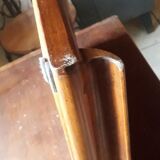 Wood marquetry serving tray