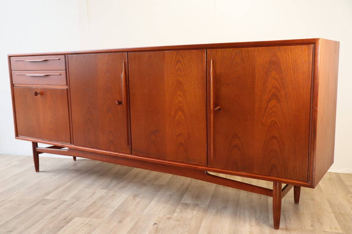 Scandinavian teak sideboard, Swiss Teak edition, 1960