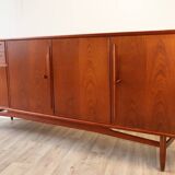 Scandinavian teak sideboard, Swiss Teak edition, 1960