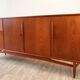 Scandinavian teak sideboard, Swiss Teak edition, 1960