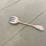 Serving fork, silver metal, Christofle