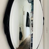 Miroir corde noire 53cm
